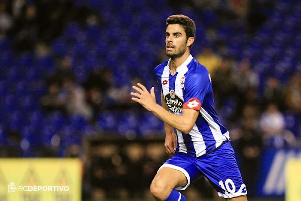 Oficial: El Deportivo de la Coruña cede a Juan Domínguez al Mallorca