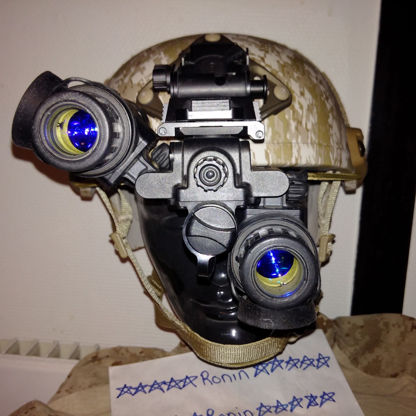 Ronin Tactical's New Site L3 AN/PVS31 Binocular Night Vision Device Binocular Night Vision