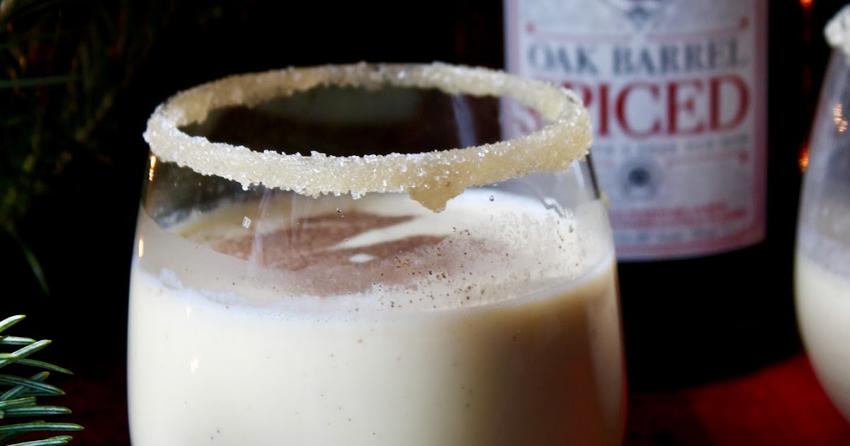 Spiced Rum Eggnog TfDiaries