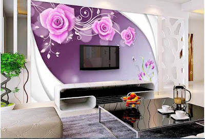 3D wallpaper for living room interior design 2019 (4)