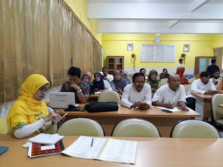 Pelatihan Pemanfaatan Quipper School bagi Para Guru SMAN 110