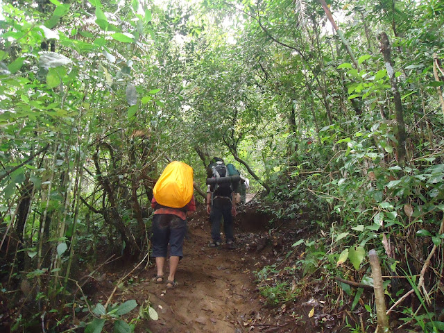 Jalur Pendakian Gunung Cikuray Garut Via Pemancar