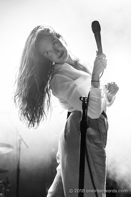 July Talk at Riverfest Elora 2018 at Bissell Park on August 17, 2018 Photo by John Ordean at One In Ten Words oneintenwords.com toronto indie alternative live music blog concert photography pictures photos