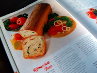 Rezept: Gefülltes Römisches Brot / recipe: Stuffed Roman Bread | http://panpancrafts.blogspot.de/