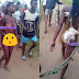 Youths Str!ps Young Lady N@ked, Asks Her To Carry A Fowl At Her Back Like A Baby In Cross River – SEE WHY (Photos)