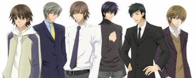 personnages de junjou romantica