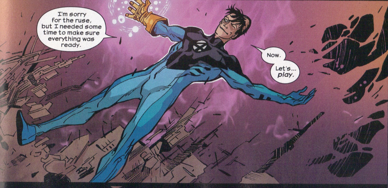 Iron Jean-Paul: Evil Reed Returns!