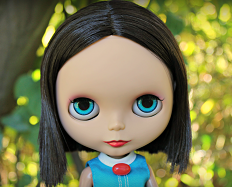 Retro OOAK Blythe Custom