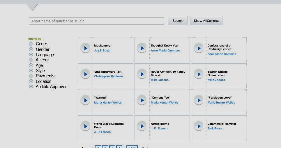 Samantha Fury's Land of Writing ACX Audiobook Adventures Part 2