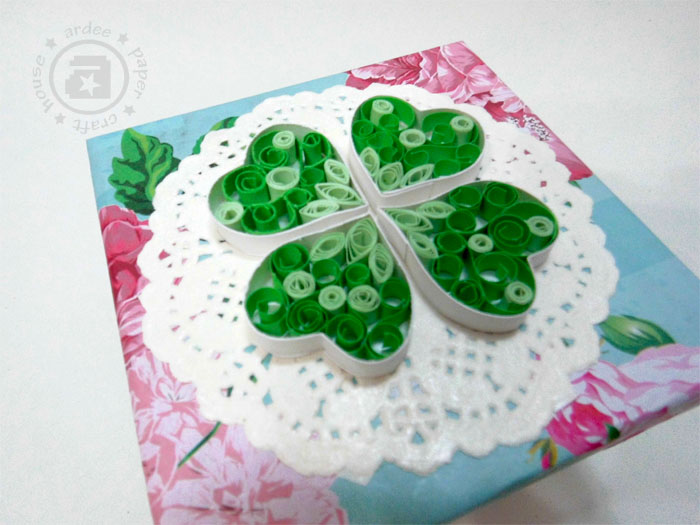 Quilling Gift Box II ardee's creation