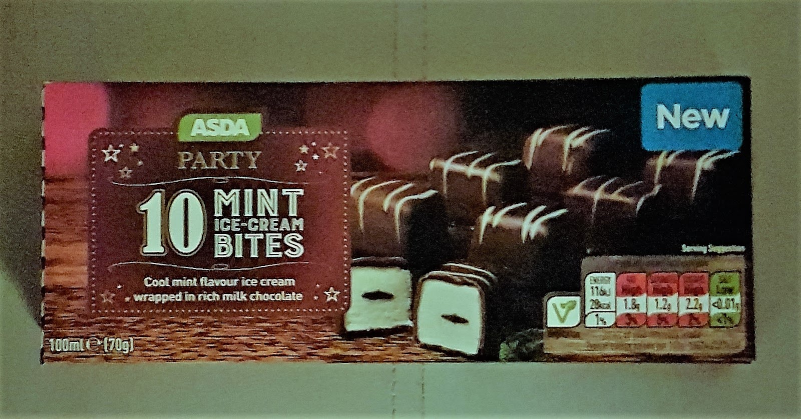 Munchie stuff Reviews, recipes and food food food. Asda mint ice