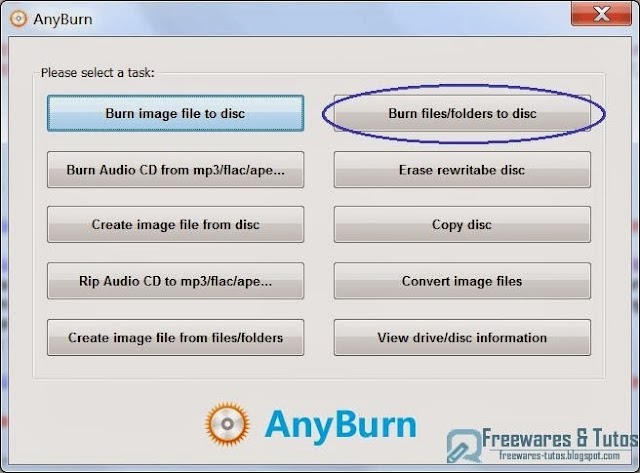 AnyBurn : un logiciel de gravure léger mais complet