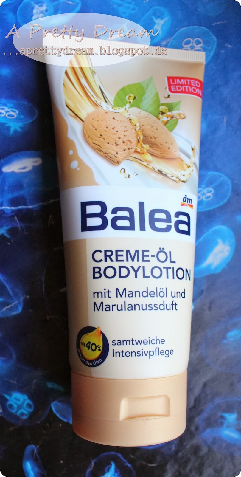 A Pretty Dream New In Balea CremeÖl Bodylotion Mandelöl und Marulanussduft