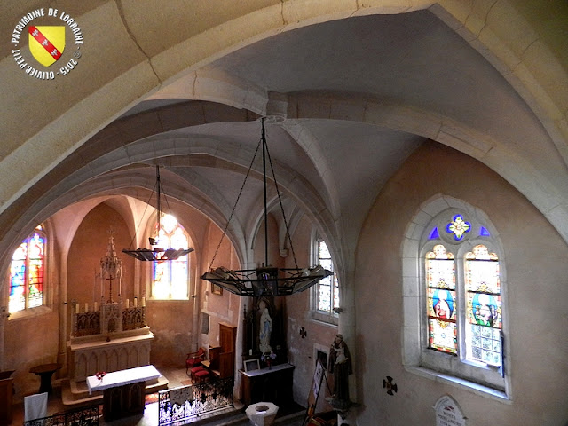 VOINEMONT (54) - Eglise Saint-Etienne (Intérieur)
