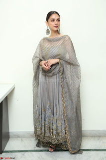 Aditi Rao Hydari looks Beautiful in Sleeveless Backless Salwar Suit 006