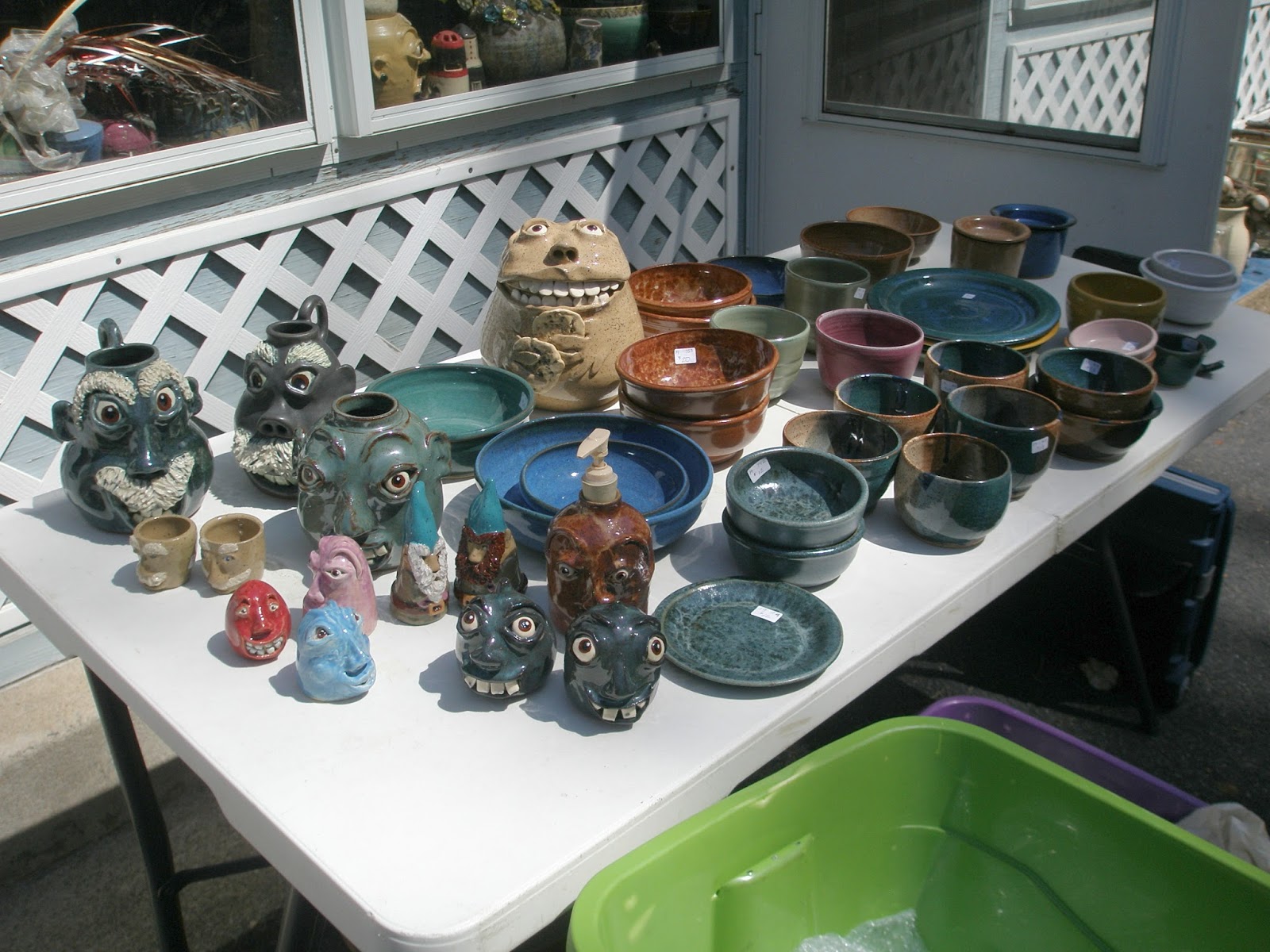 Su Nottingham Pottery