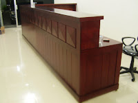 Meja CS - Meja Customer Service - Front Desk - Meja Kasir