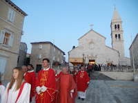 Sv. Viktor procesija Supetar slike otok Brač Online Sv. Viktor procesija Supetar slike otok Brač Online