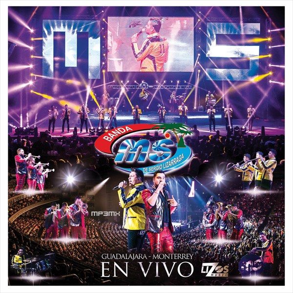 Banda MS En Vivo Guadalajara Monterrey (Álbum 2015) Discos y