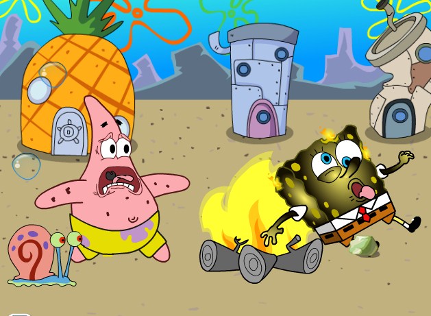 spongebob squarepants games