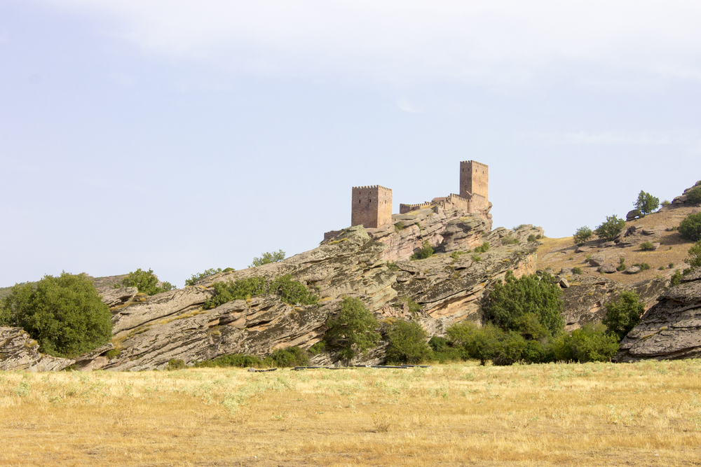 Castle of Zafra