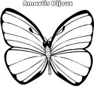 amavlis bijoux desenhos colorir borboletas