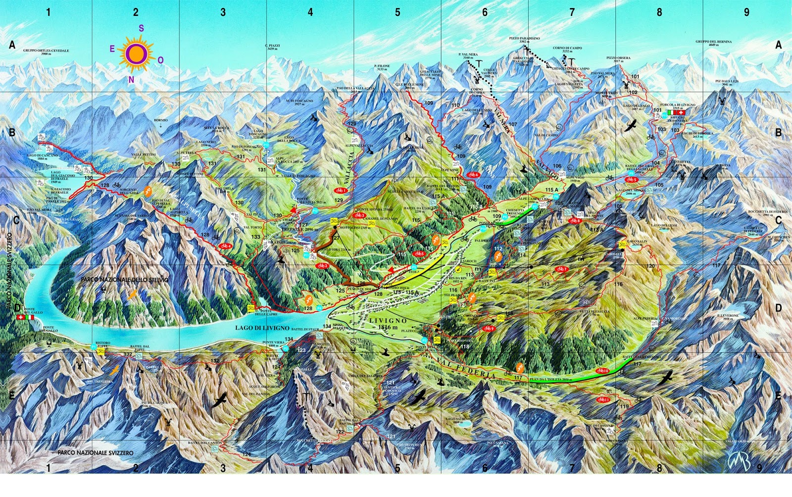 Lite Snabbare Lite Längre: Löpning i Alperna
