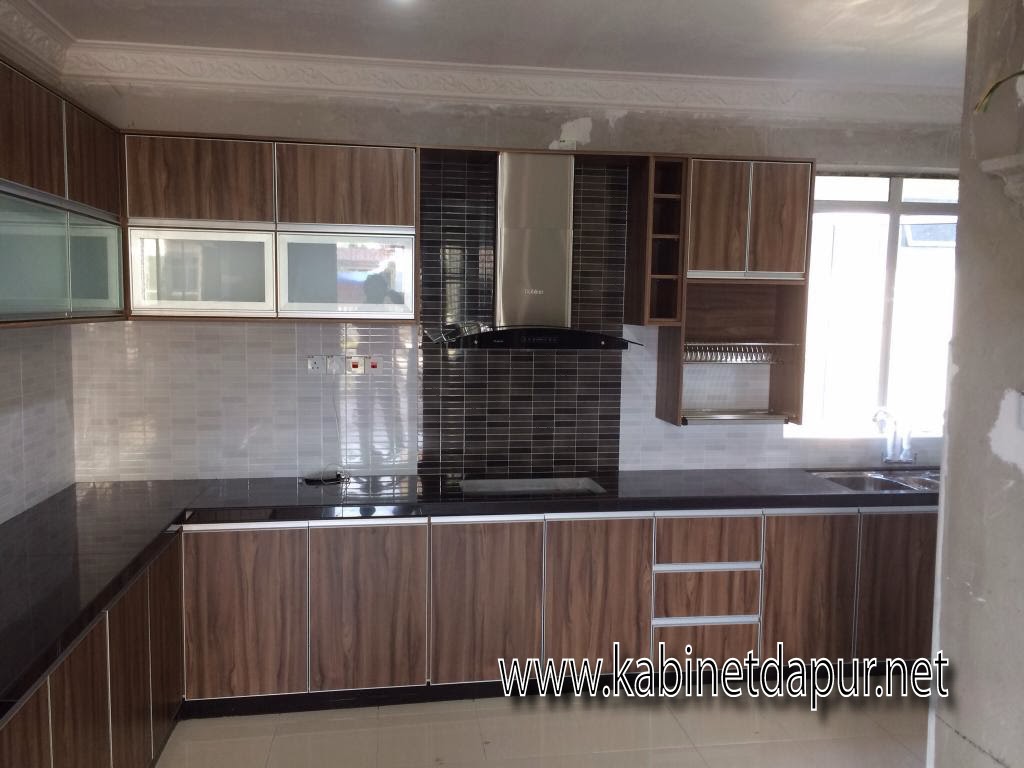 Kabinet Dapur Aluminium Terkini Desainrumahid com Kabinet Dapur Aluminium Terkini Desainrumahid com