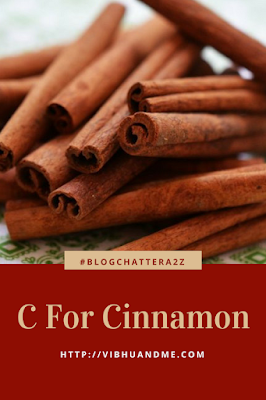 C For Cinnamon - Vibhu & Me