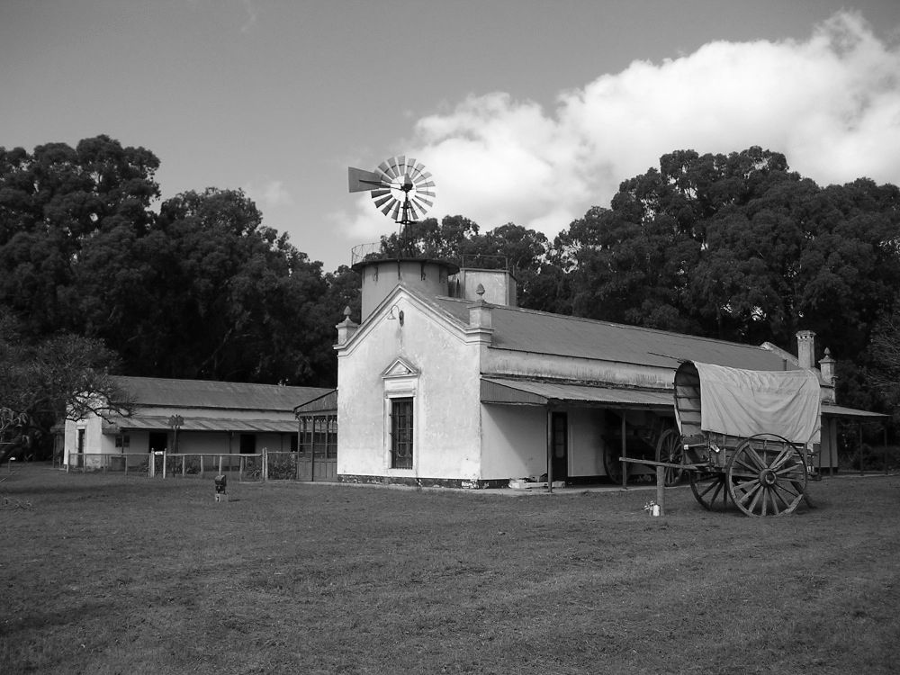 Fotos Viejas de Mar del Plata ESTANCIA LAGUNA DE LOS PADRES MUSEO