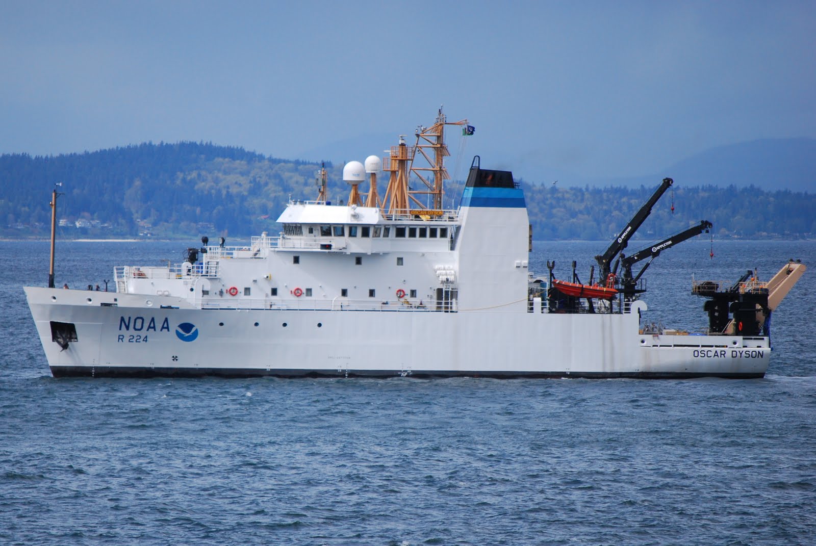 Channel 14, Seattle Traffic Late April 2011