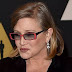 Actress Carrie Fisher reveals secret romance with Harrison Ford on the set of Star Wars