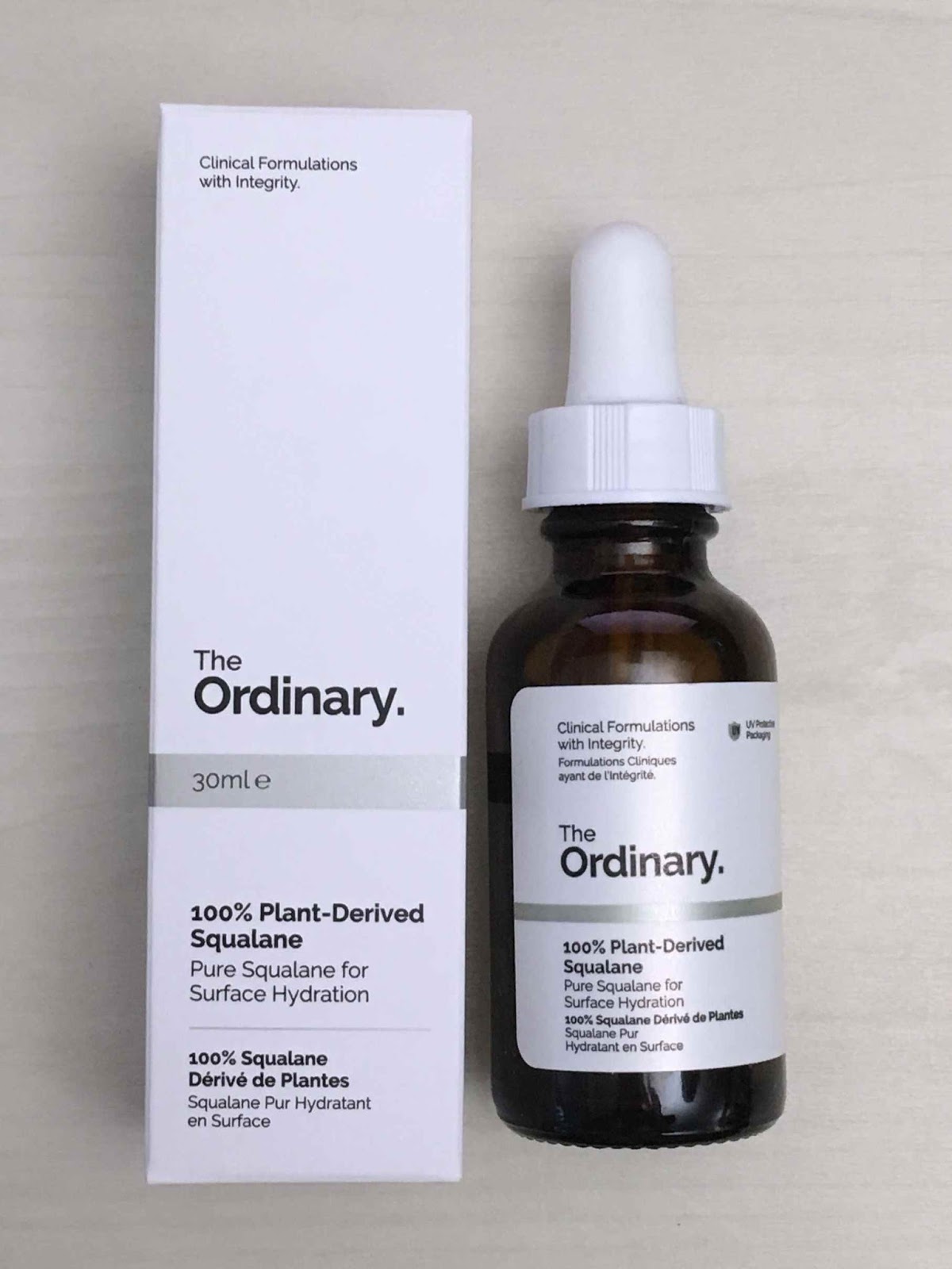 Skincare Notebook The Ordinary 100 PlantDerived