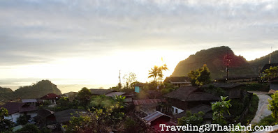 Pha Hi village in North Thailand Pha Hi village in North Thailand