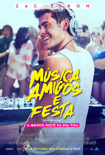 Música, Amigos e Festa Dublado