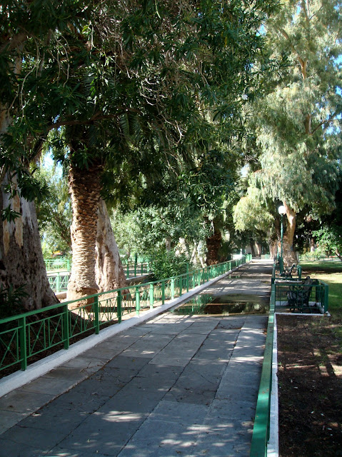 Park Irene Loutraki Greece Photo Greeker than the Greeks Park Irene Loutraki Greece Photo Greeker than the Greeks