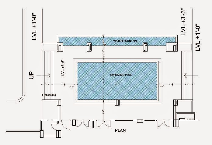 99Details Swimming Pool Detail For Group Housing