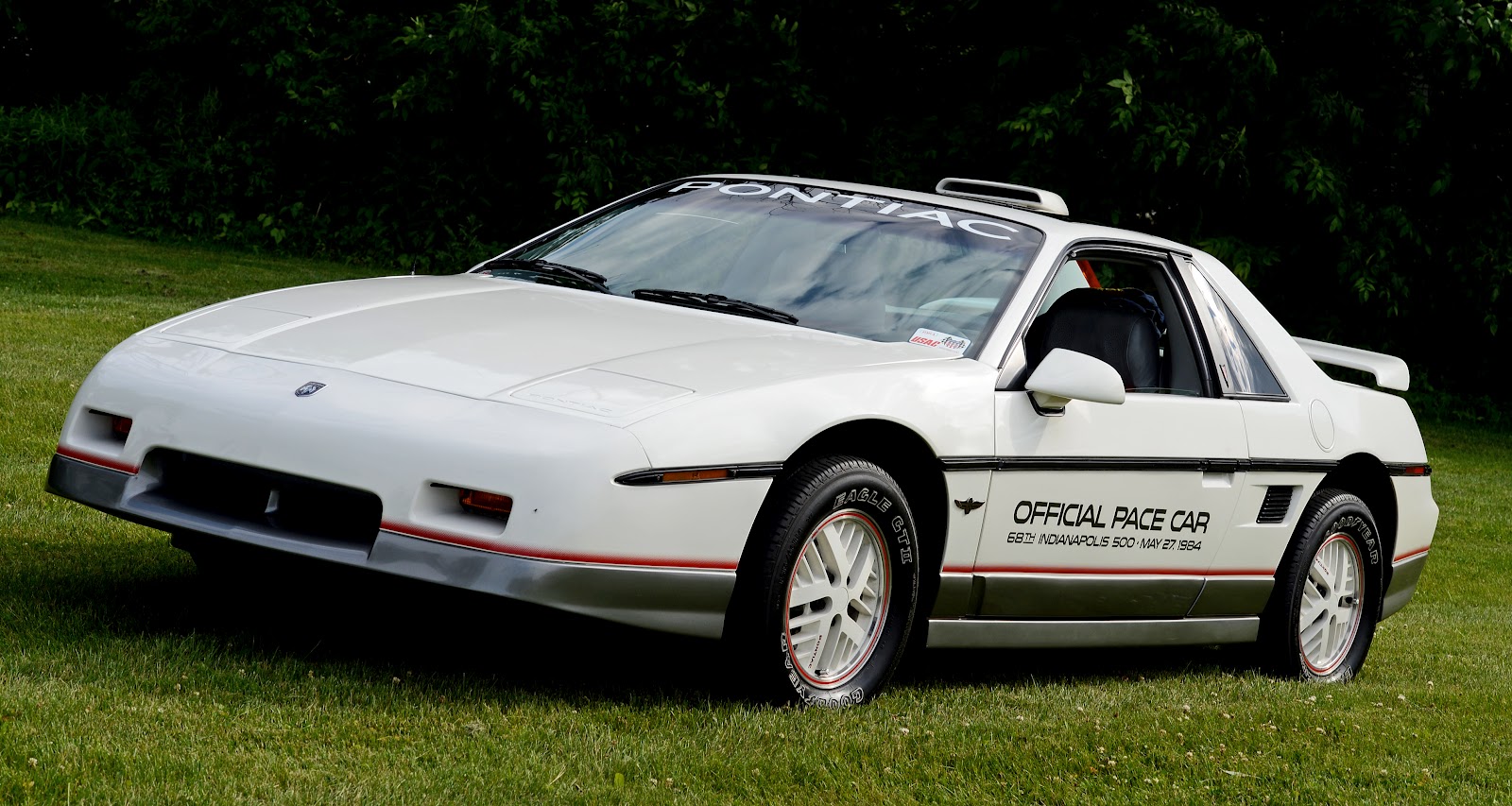 The News Herald Blogs The Downriver Garage Ron Treichel's '84 Fiero
