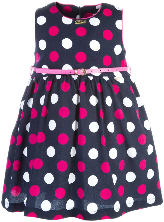Not Just Another Southern Gal: Lilax Girl's Polka Dot Belted Dress - #Lilax