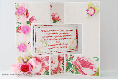 kartki okolicznościowe ręcznie robione kartka urodzinowa kartka swing dla babci