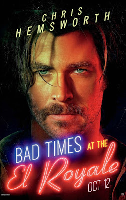 Bad Times At The El Royale Movie Poster 13