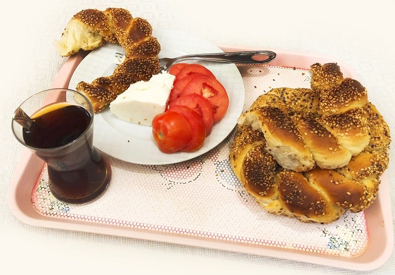 Ev Yapımı Pastane Simidi Tarifi
