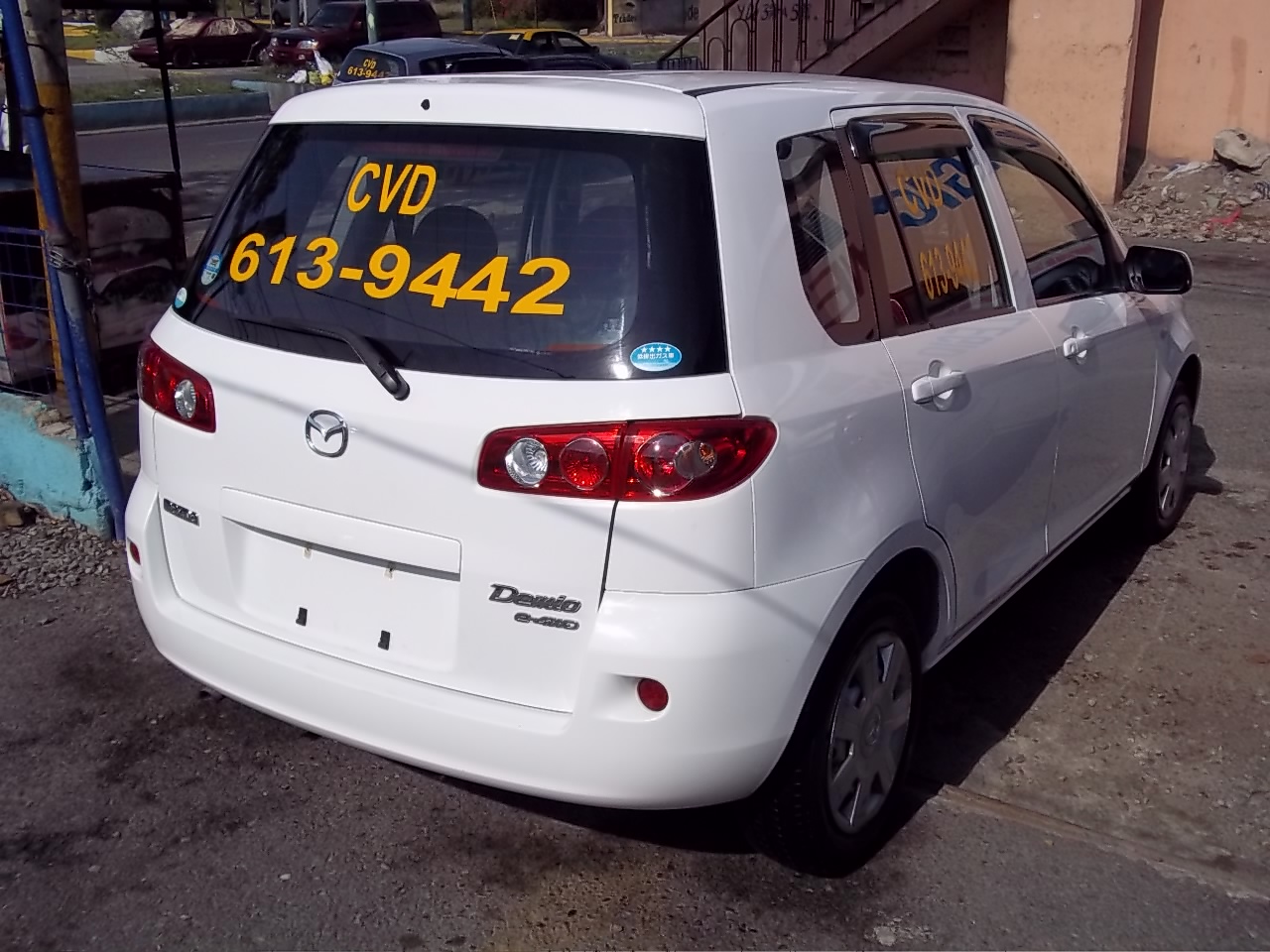 Mazda demio 2007