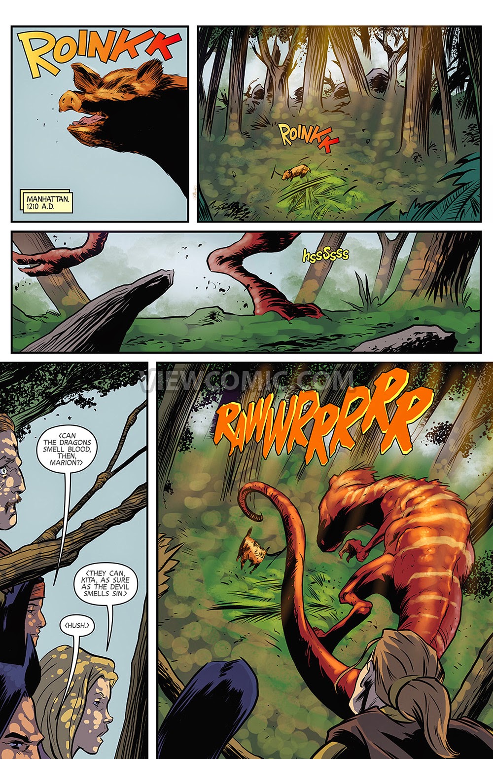 Turok Dinosaur Hunter 009 2014 | Read Turok Dinosaur Hunter 009 2014 comic  online in high quality. Read Full Comic online for free - Read comics  online in high quality .|viewcomiconline.com
