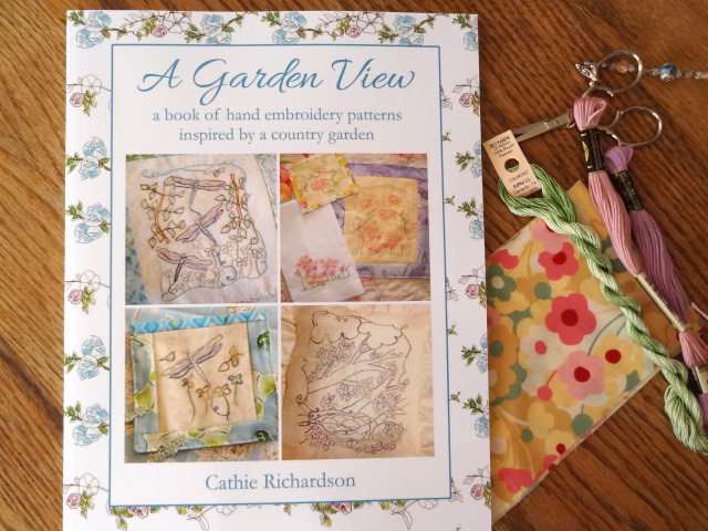 New hand embroidery pattern books