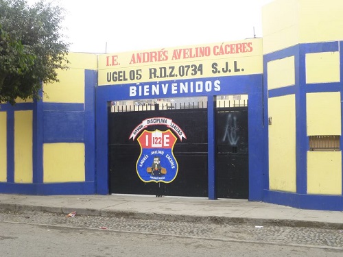 CEBA 122 ANDRES AVELINO CACERES - San Juan de Lurigancho