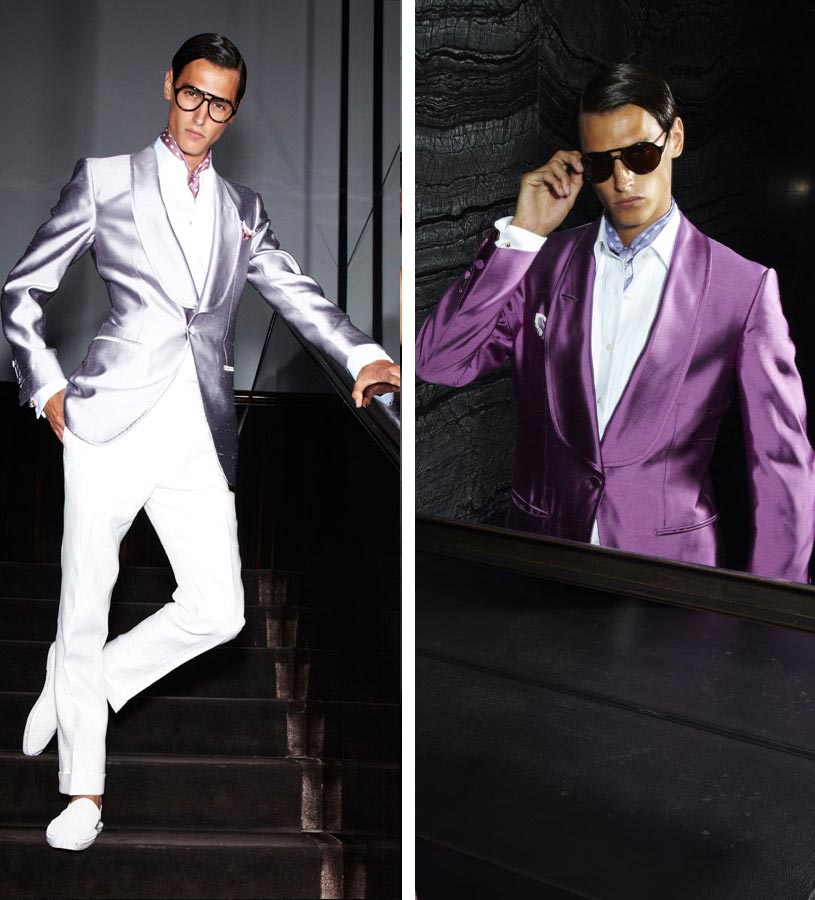 MIKE KAGEE FASHION BLOG : TOM FORD SPRING/SUMMER 2012 LOOKBOOK
