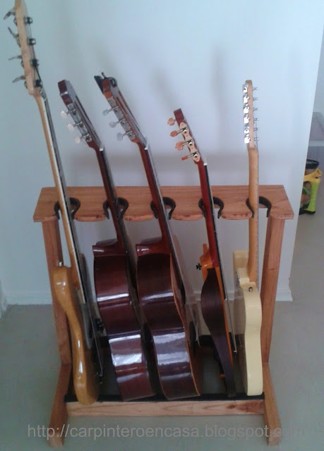 Carpintero en casa: COMO HACER UN DE GUITARRAS