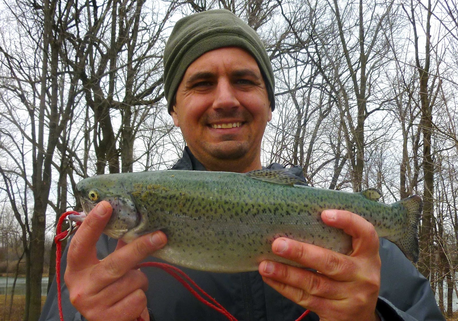 Pondboy's Angling Adventures Fall Trout Fishing 2013