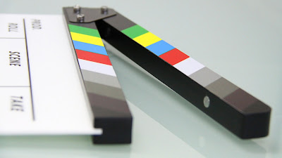 clapper for filming